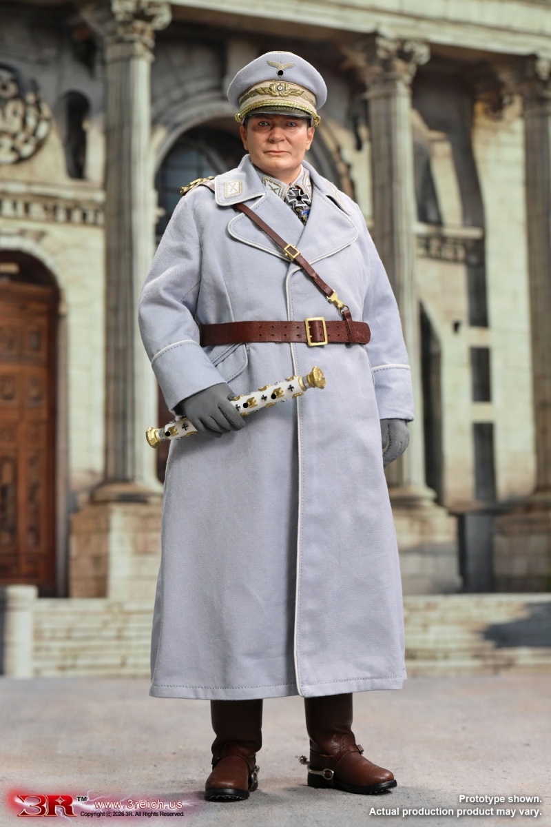 Hermann Göring - WWII German Reichsmarschall - in 1:6 scale