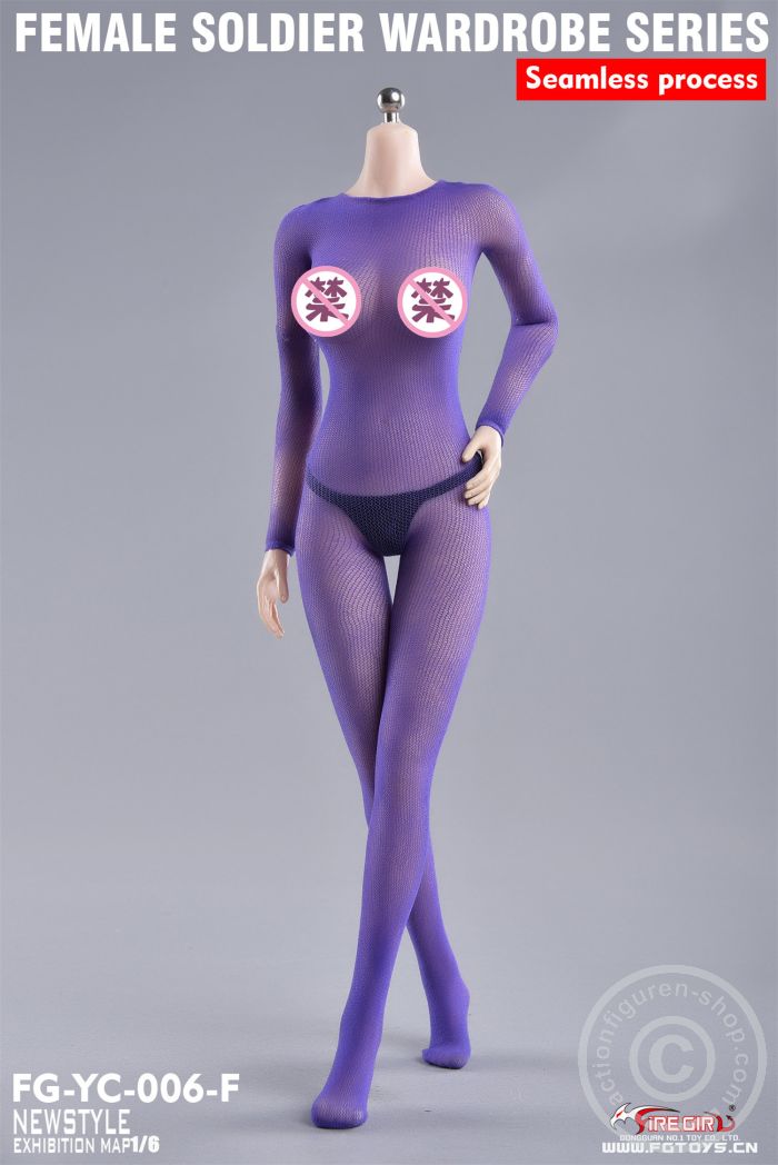 Seamless Fullbody Stockings - Female Wardrobe Series