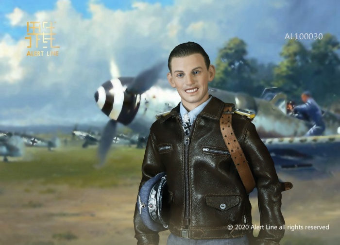 AL10030-16 Erich "Bubi" Hartmann - WWII Luftwaffe Fighter Ace