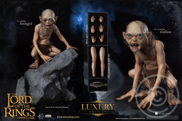 Gollum & Smeagol - The Lord of the Rings - Deluxe Edition