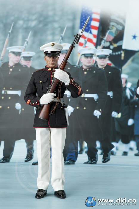 Tony - U.S. Marine Corps Ceremonial Guard