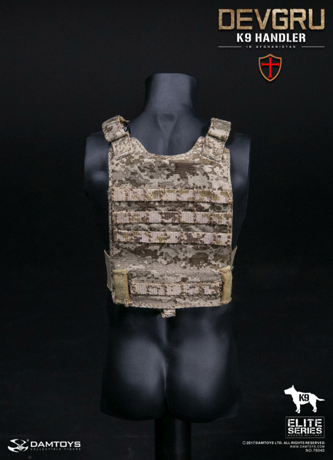 DA78040-38 DEVGRU K9-Handler in Afghanistan