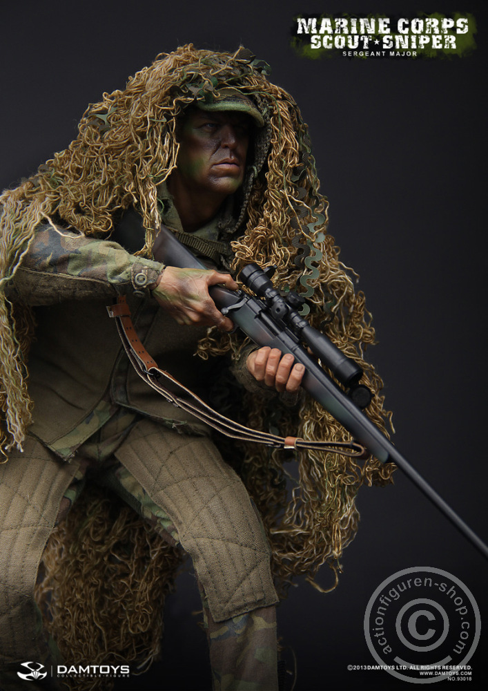 DA93018-13 Marine Corps Scout Sniper - Sergeant Major