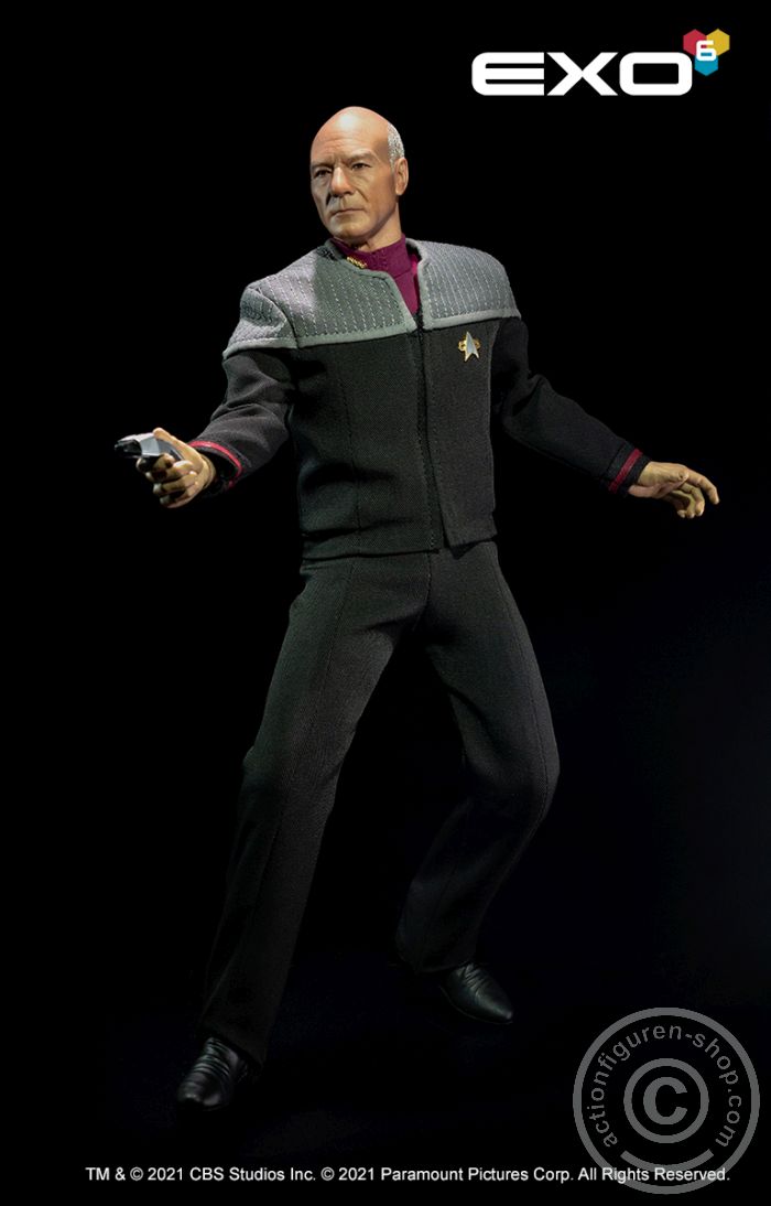 Captain Jean-Luc Picard - Star Trek: First Contact
