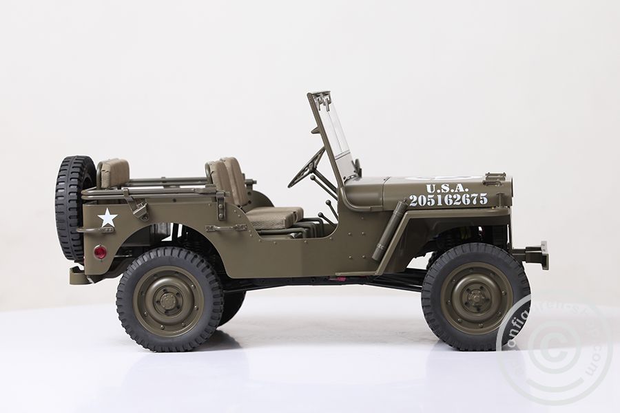 Willys MB Jeep 1941 - 4x4 - R/C