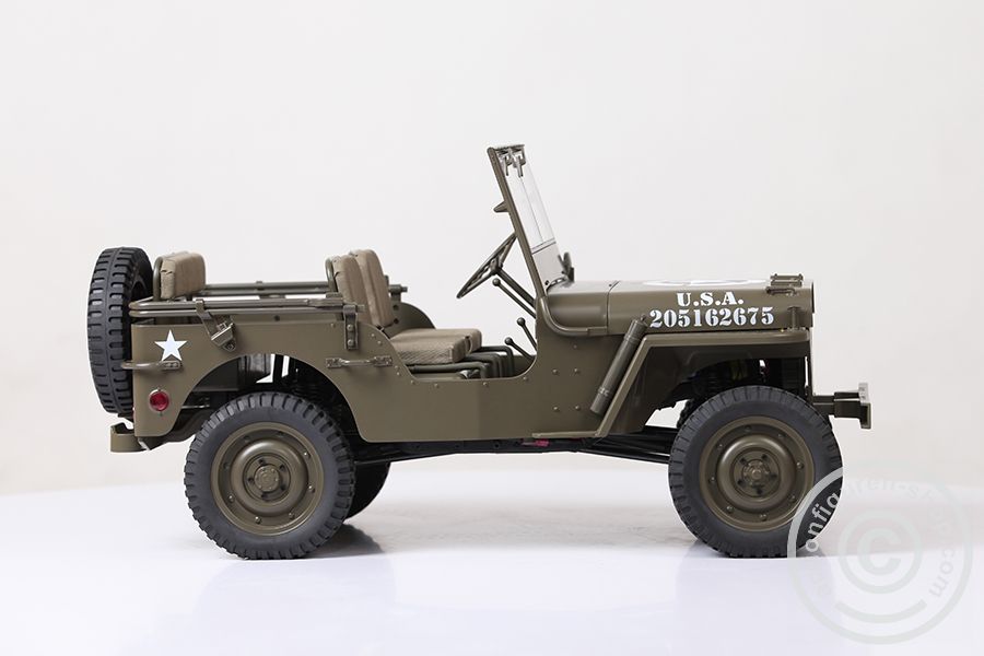 ROC001RS-06UsEW7lCXJx0ZI Willys MB Jeep 1941 - 4x4 - R/C