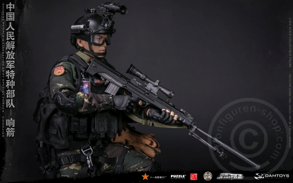 DA78048-13 Chinese People´s Liberation Army - Special Forces - Xiangjian