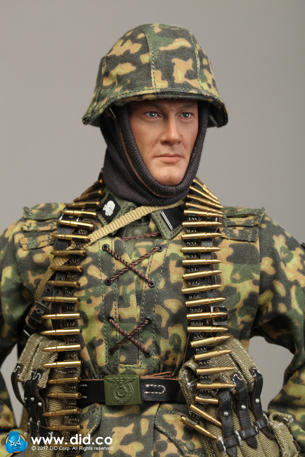 80125B-02 Baldric - 3. SS-Panzer-Division MG34 Gunner