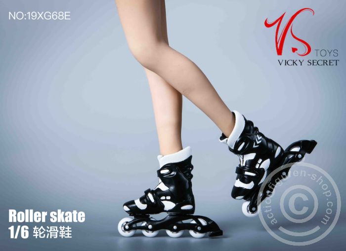 Roller Skates - white/black