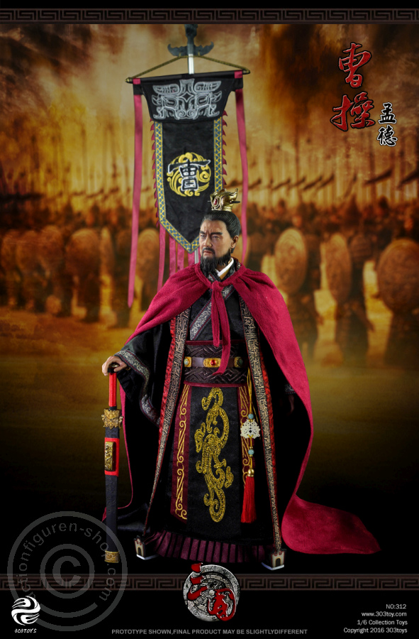 Cao Cao A.K.A Mengde