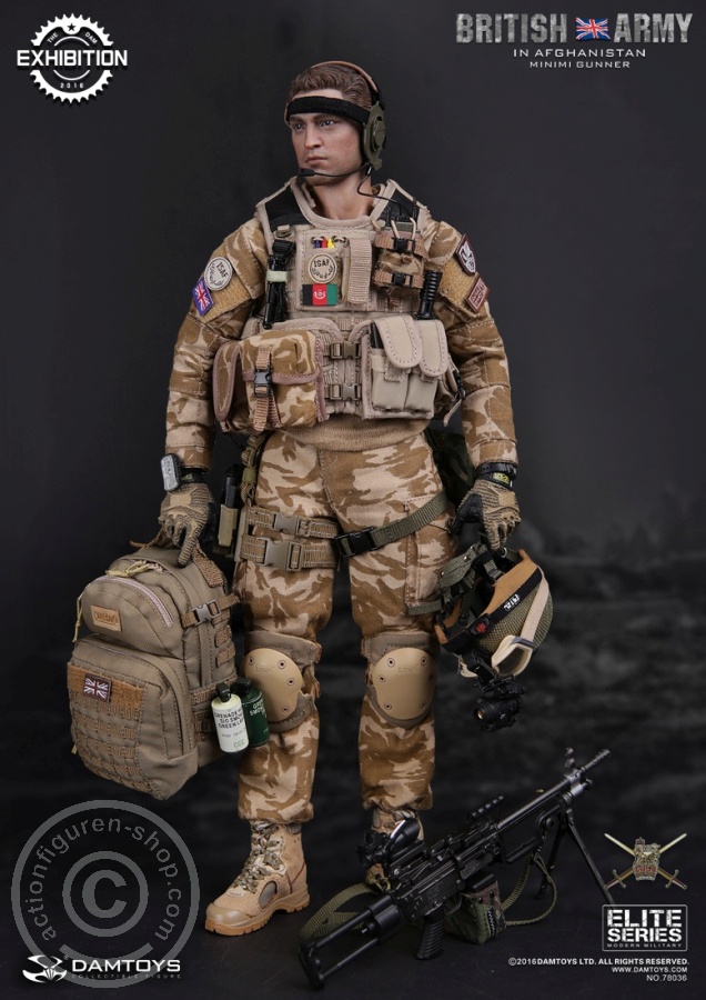DA78036-10Y5ewmFkEf8kHn British Army in Afghanistan - Minimi Gunner - 2016 Exclusive