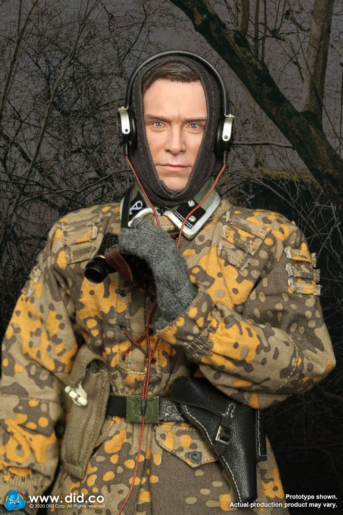 Matthias - Radio Operator - 20. Waffen Division