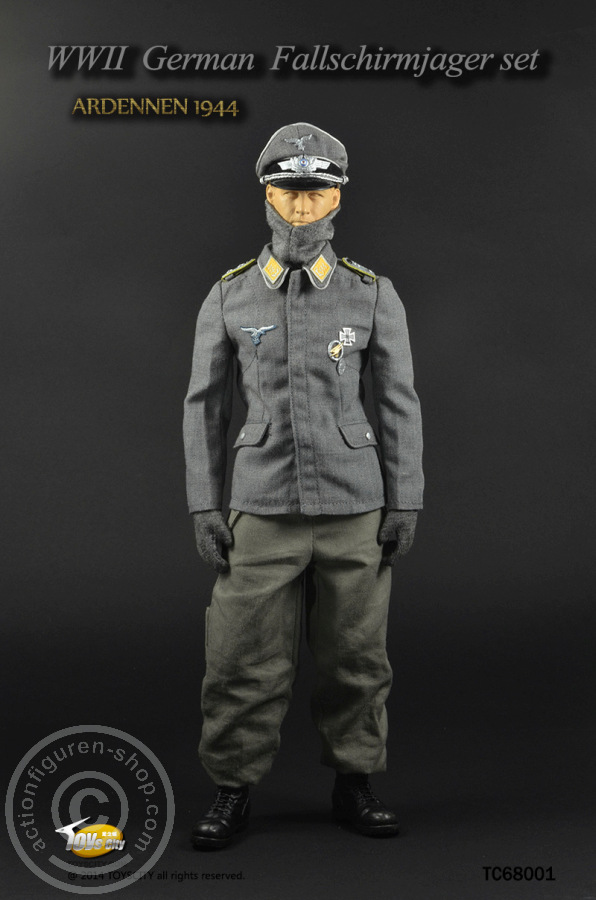 TCT68001-03krvoLvyFavLAK German WW-II Fallschirmjäger Offizier Set
