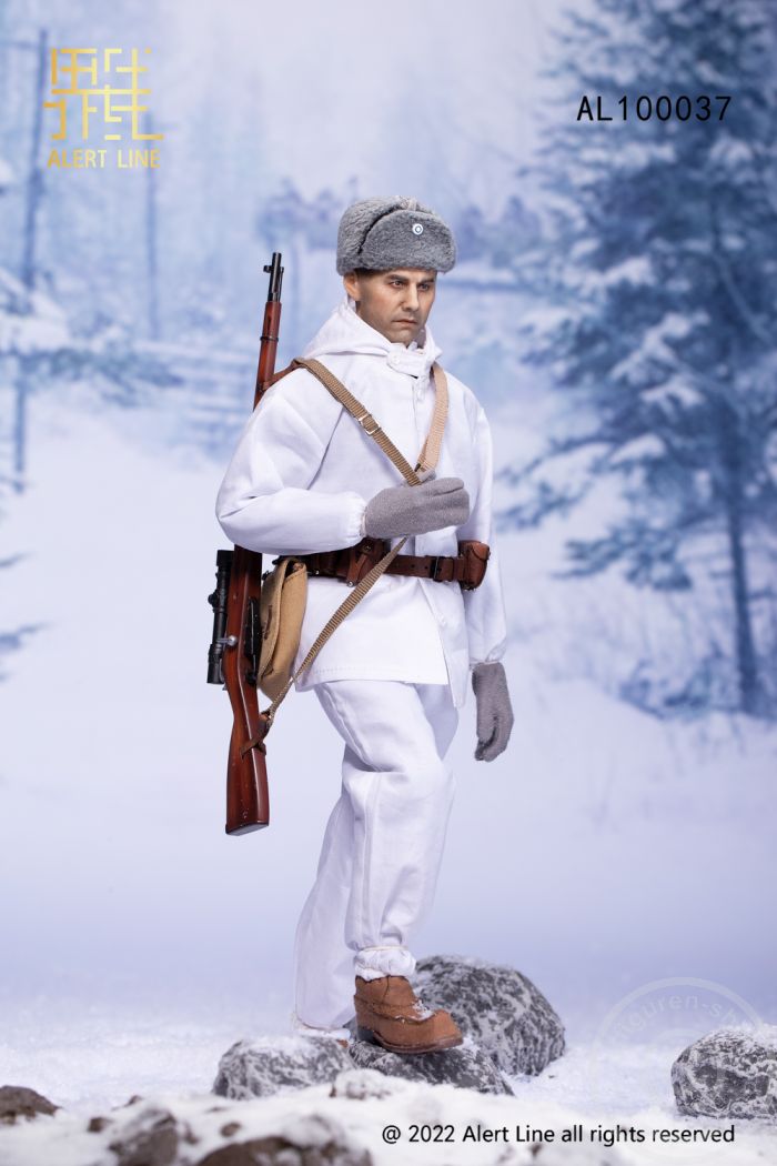 WWII Finnish Army Soldier