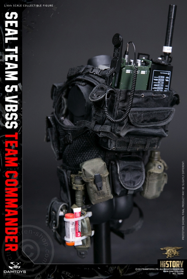 DA78046-12 Seal Team 5 VBSS - Team Commander