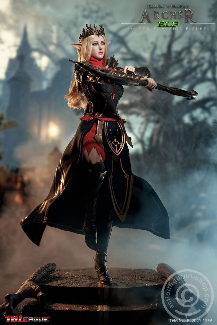 Elf Archer - Black