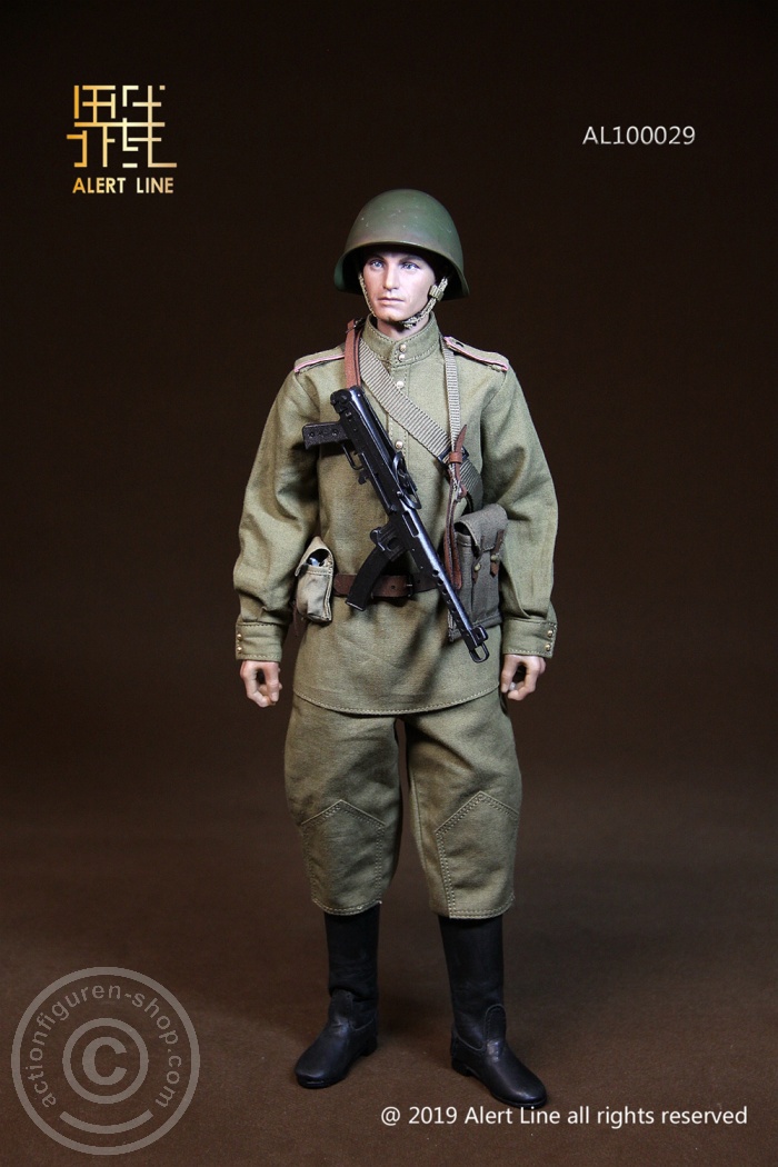 WWII Soviet Red Army Combat Engineer