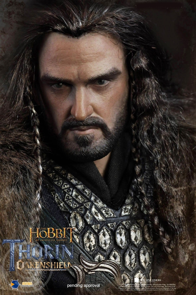 AST052-02 Thorin Eichenschild - Der Hobbit