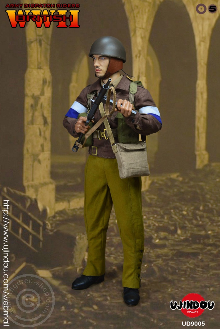 BBTUD9005-03dk4iJPVDBu6oD Dispatch Rider - WWII British Army