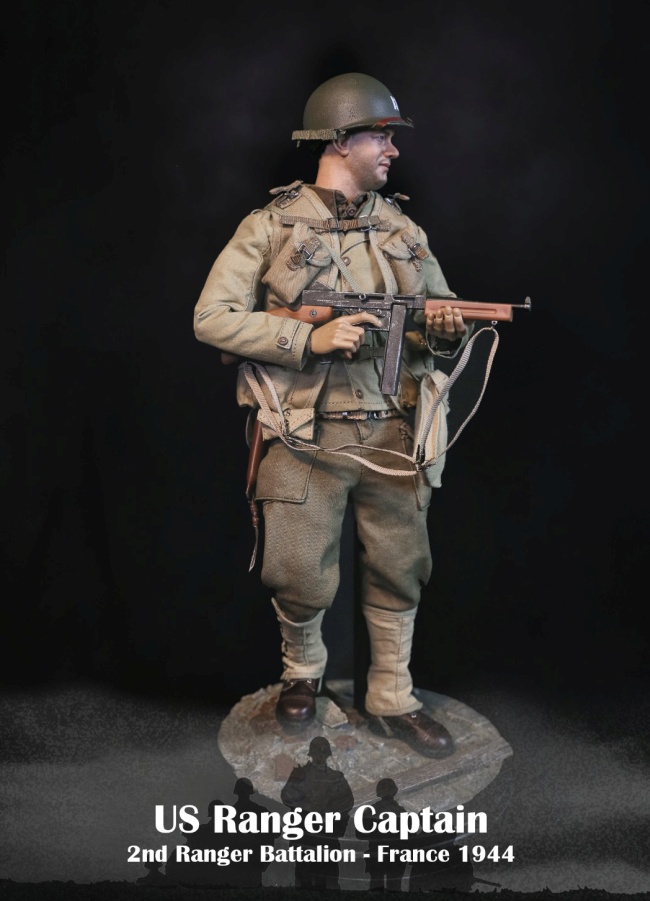 FP001-06 Captain Miller US Army Ranger World War II - France 1944