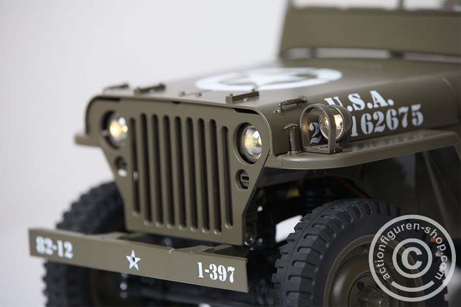 ROC001RS-11zYvUrmAInP2A5 Willys MB Jeep 1941 - 4x4 - R/C