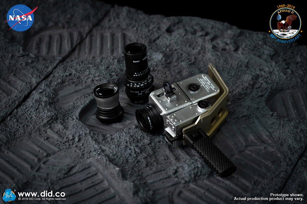 Michael Collins - Apollo 11 - Command Module Pilot