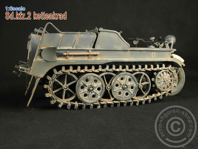 Kettenkrad - Sd.Kfz.2 - Grau