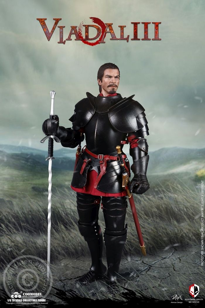 VLAD AL III - Nightmare Series Diecast