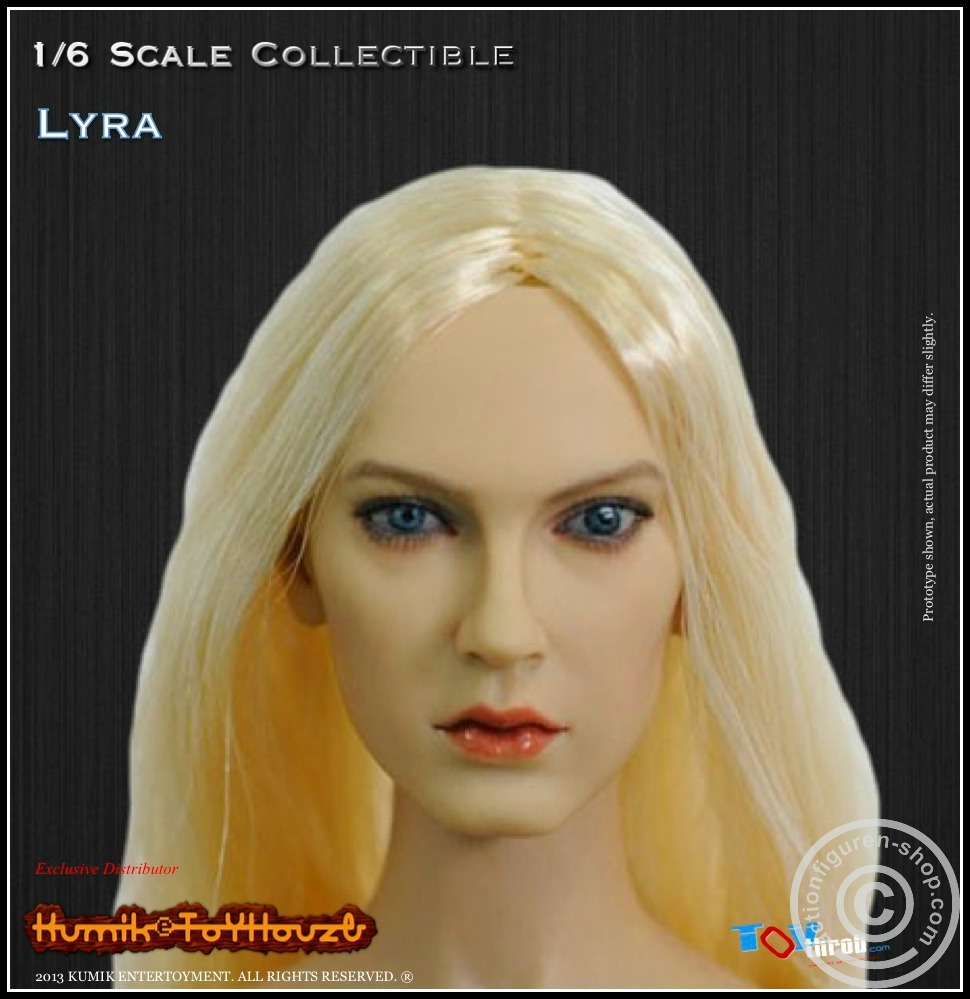 Lyra - Kopf - Blond - KUMIK