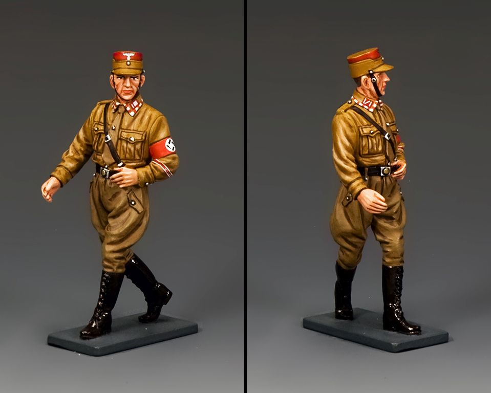 Marching w/Side Glance