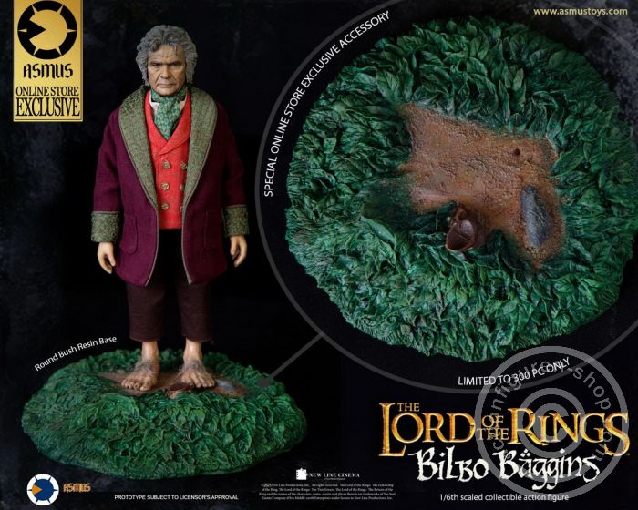 ast070-13fkP34ayASExdT Bilbo Baggins - Lord of the Rings - Exclusive Version
