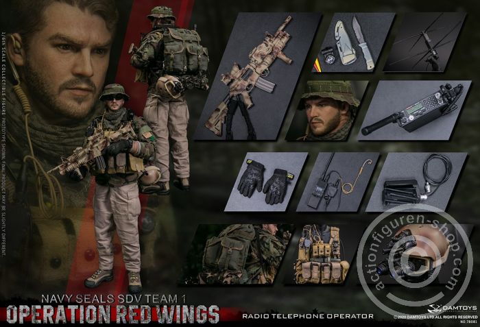 DA78081-35 Operation Red Wings - NAVY SEALS SDV TEAM 1 - Radio Operator