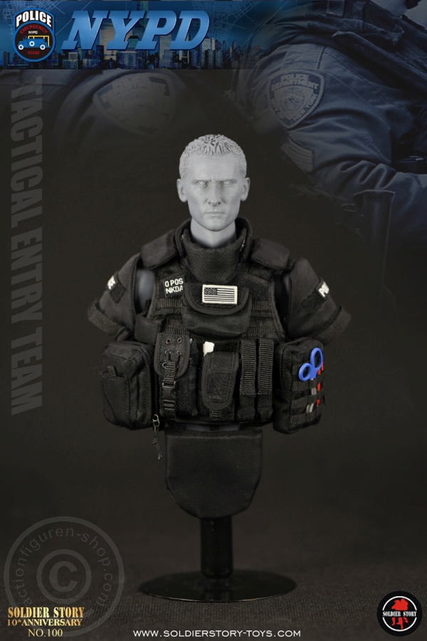 SSt100-35 NYPD - ESU - TACTICAL ENTRY TEAM