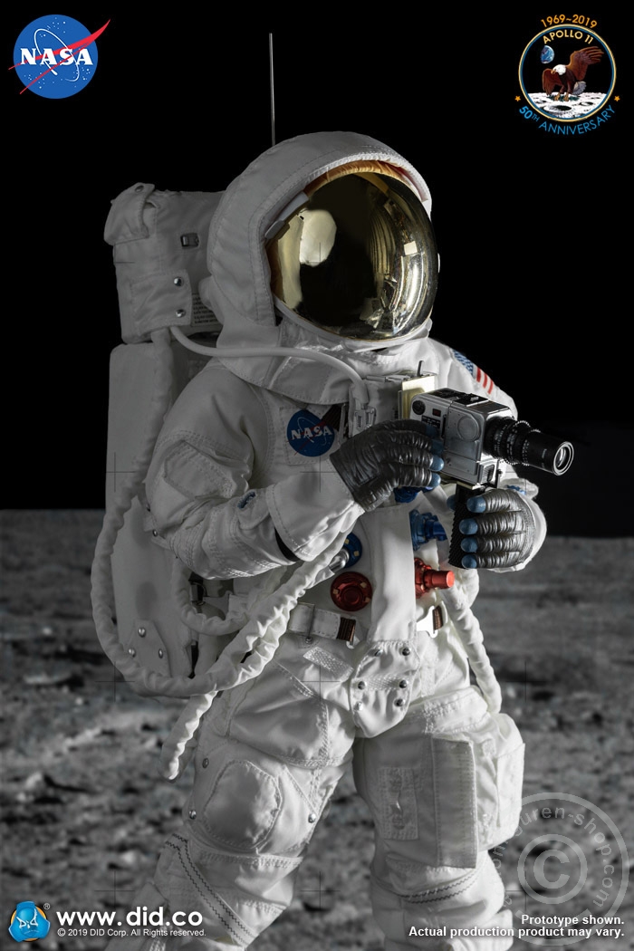 Michael Collins - Apollo 11 - Command Module Pilot