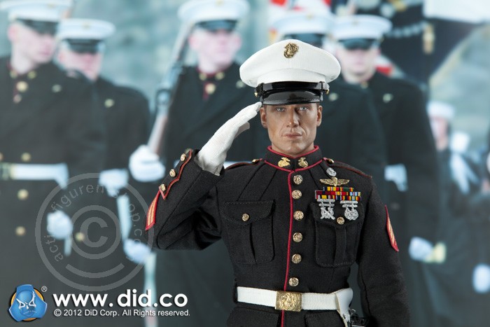 Tony - U.S. Marine Corps Ceremonial Guard