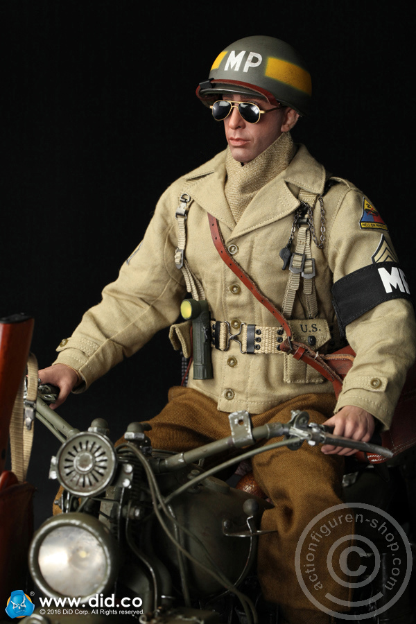 80116-21 Bryan - 2nd Armored Division MP