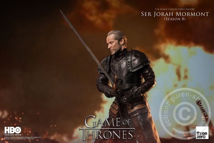3A-TZ-3Z0141-11 Game of Thrones - Ser Jorah Mormont (Season 8)