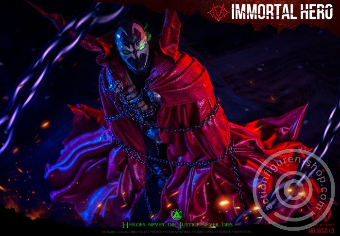 Immortal Hero - Spawn