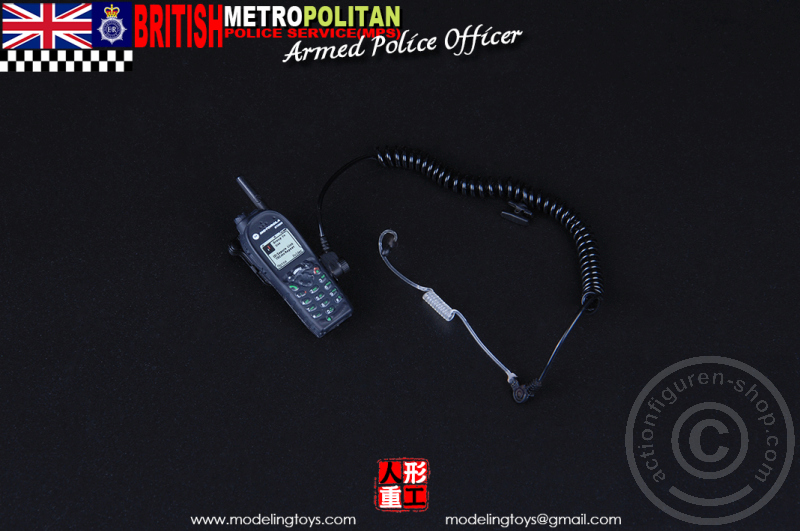 British Metropolitan Armed Police Officer