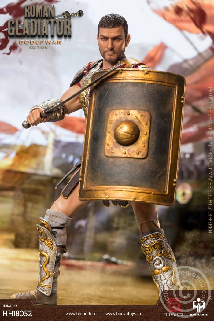 HH18052-04 Roman Gladiator - God of War - Ares Version