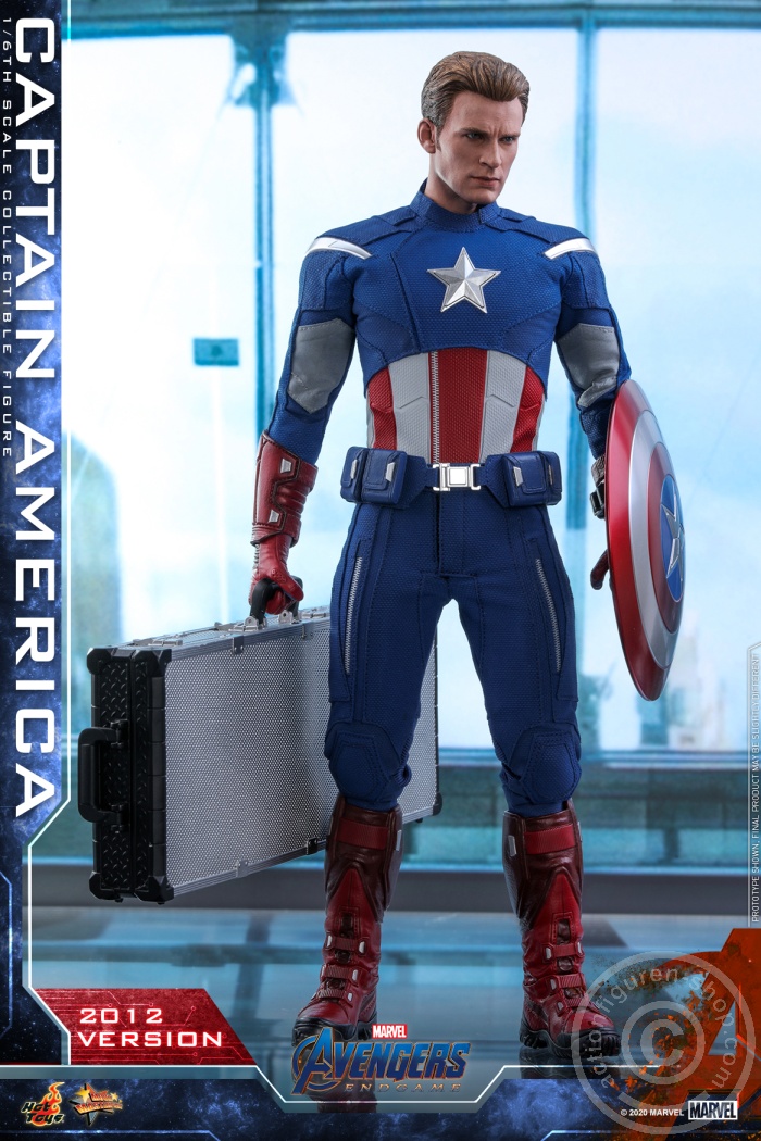 Avengers: Endgame - Captain America (2012 Version)