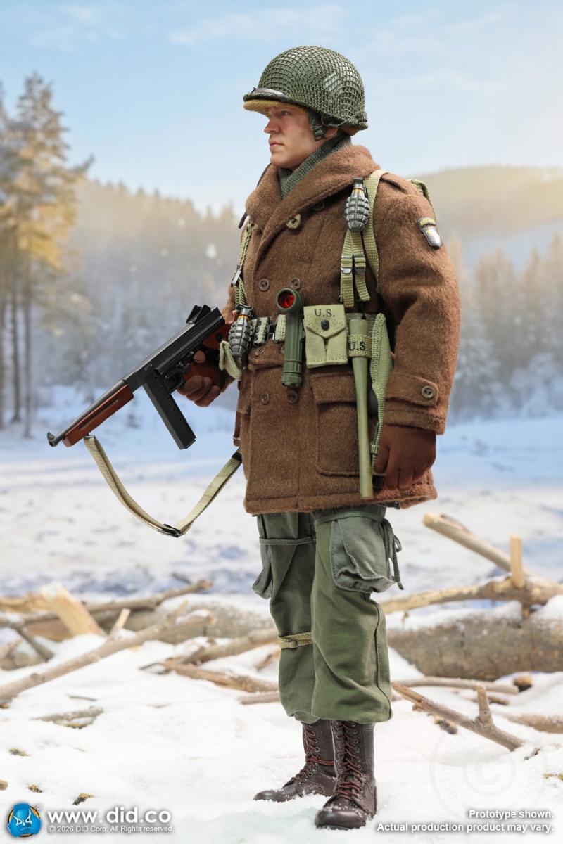 Lieutenant Buck - 1/6 WWII US Army 101st Airborne Division 506th PIR - in 1/6 scale