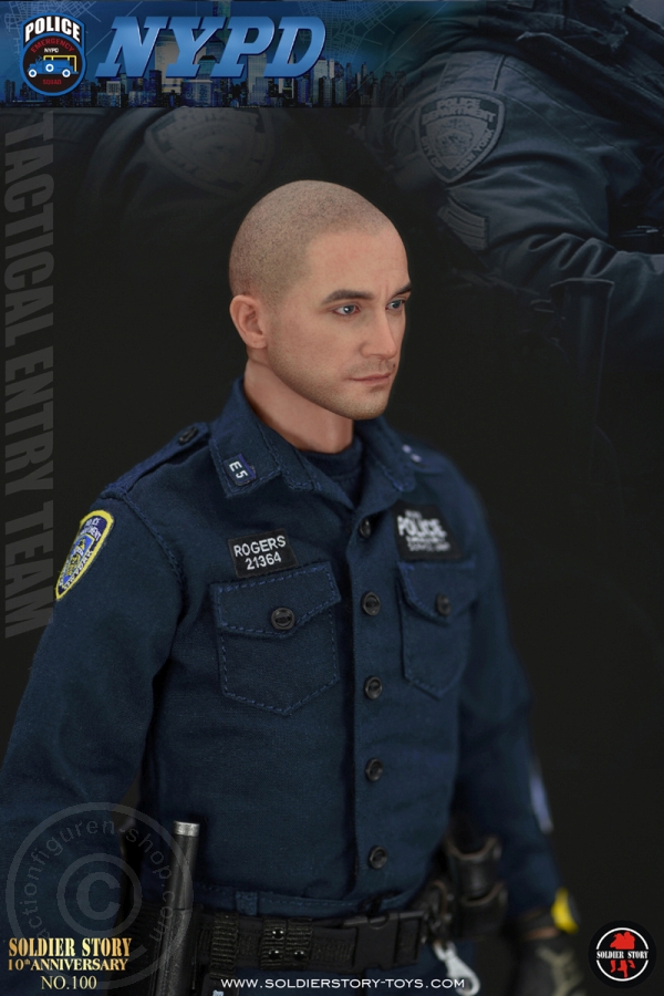 SSt100-32 NYPD - ESU - TACTICAL ENTRY TEAM