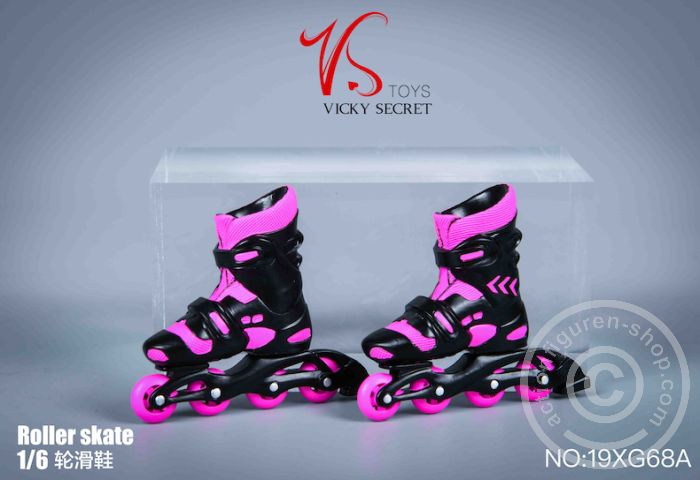 Roller Skates - pink/black