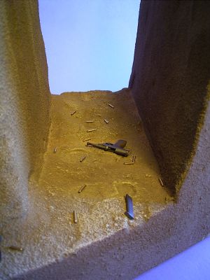 MD-3a Diorama - Schützengraben