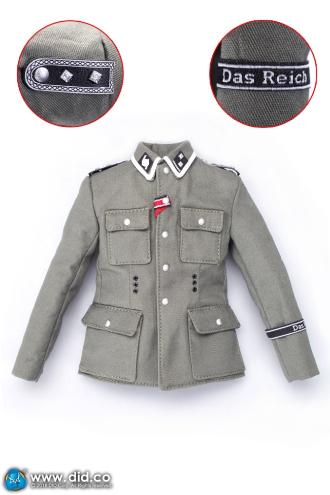 80132-19 Fredro - SS-Panzer-Division Das Reich - NCO
