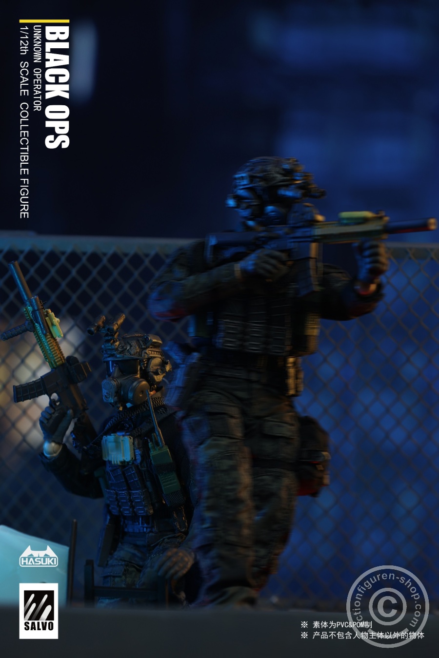 Black Ops - in 1/12 scale Black Ops - in 1/12 scale