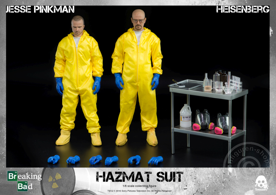 Heisenberg + Jesse - Hazmat Suit - Breaking Bad