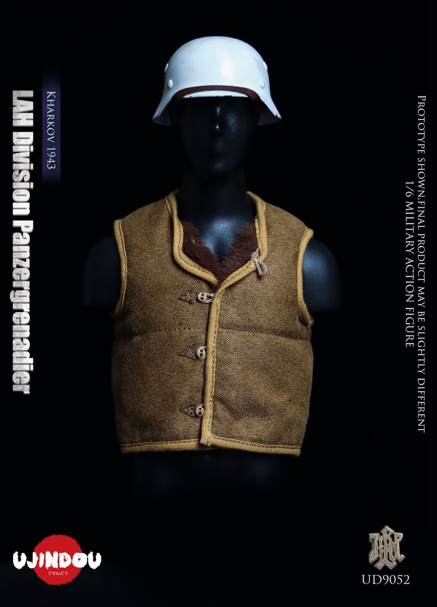 WWII LAH Division Panzergrenadier, Kharkov 1943 - in 1/6 scale