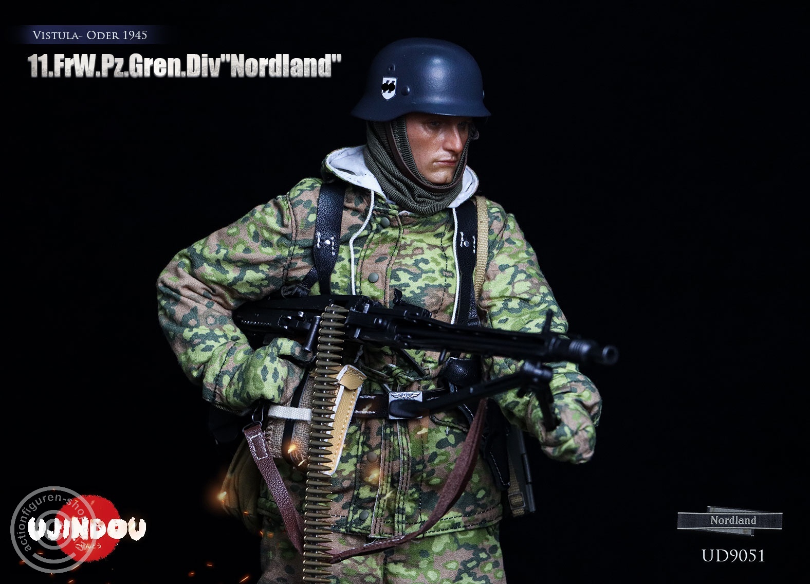 11.FrW. Pz.Gren.Div "Nordland" - WWII - Vistula - Oder 1945 - in 1/6 scale 11.FrW. Pz.Gren.Div "Nordland" - WWII - Vistula - Oder 1945 - in 1/6 scale